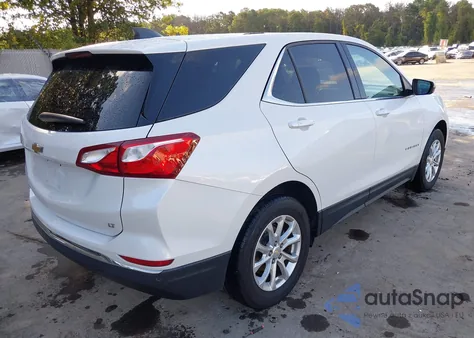 2019 Chevrolet Equinox Lt z USA, uszkodzony, nr VIN 2GNAXKEV2K6302701